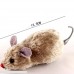 lightclub Pet Dog Cat Plush Funny Toy Mouse Animal Clockwork Wind Up Toy Running Play Toy Gift Novelty and Funny Toy for Baby Boy Girl Random Color Random Color B07MNKG3VB